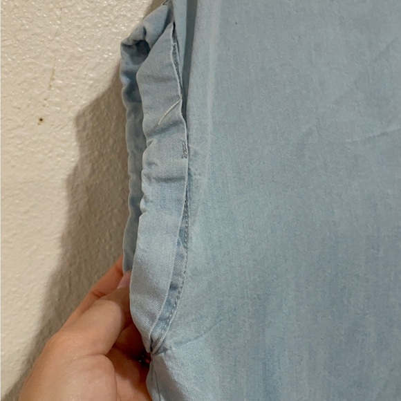 Thread & Supply Light Blue Midi Dress - Picture 7 of 16